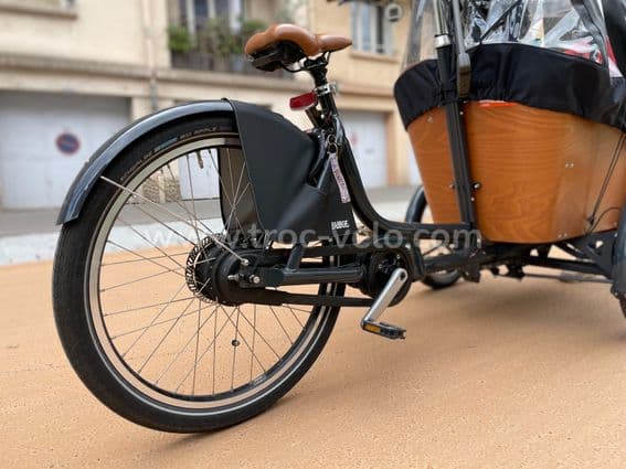Vélo cargo électrique semi pendulaire - Exellent état - Babboe flow mountain - 6