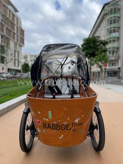 Vélo cargo électrique semi pendulaire - Exellent état - Babboe flow mountain - 7