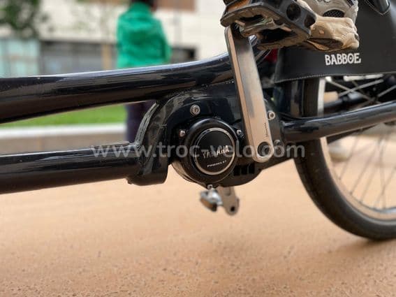 Vélo cargo électrique semi pendulaire - Exellent état - Babboe flow mountain - 8
