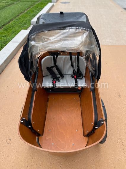 Vélo cargo électrique semi pendulaire - Exellent état - Babboe flow mountain - 9