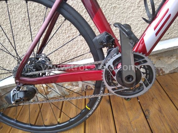 Vélo BH RS1 mod 2025 Full Sram Red Axs E.tap état neuf - 2