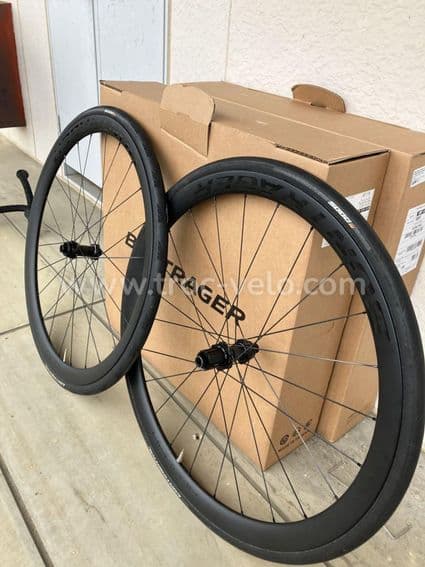 Jeu de roues bontrager aeolus pro 37 tlr disque - 1
