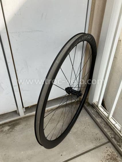 Jeu de roues bontrager aeolus pro 37 tlr disque - 2