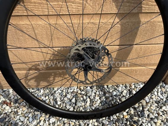 Roues Roval carbone C 38 - 1