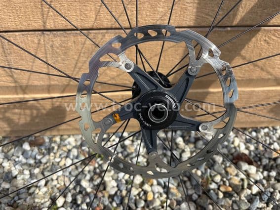 Roues Roval carbone C 38 - 3