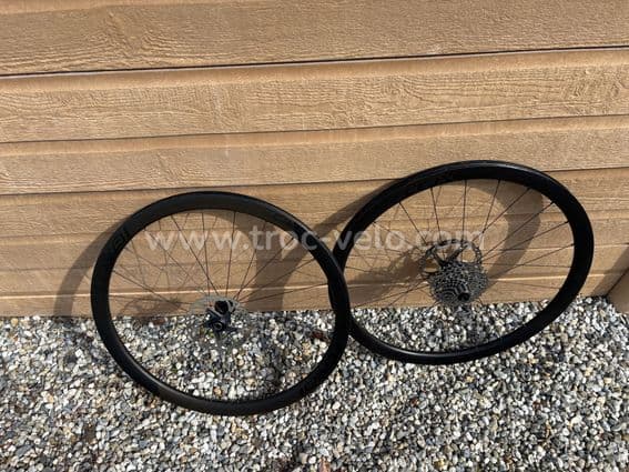 Roues Roval carbone C 38 - 4