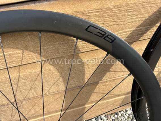 Roues Roval carbone C 38 - 5