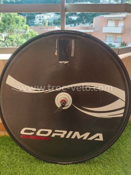 Roue lenticulaire Corima carbone boyau - 1