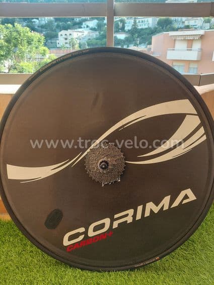 Roue lenticulaire Corima carbone boyau - 2