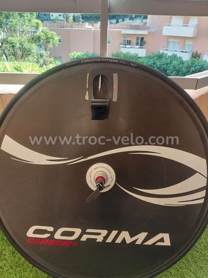 Roue lenticulaire Corima carbone boyau - 3