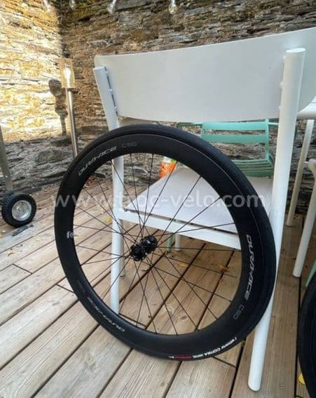 Paires de roues Shimano Dura-Ace C50 - 2