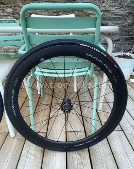 Paires de roues Shimano Dura-Ace C50 - 3