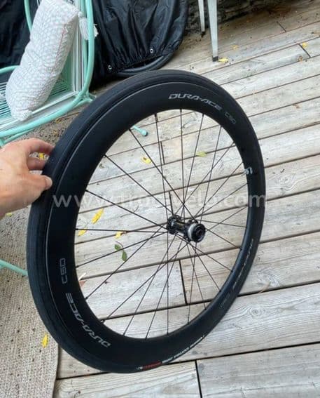 Paires de roues Shimano Dura-Ace C50 - 4