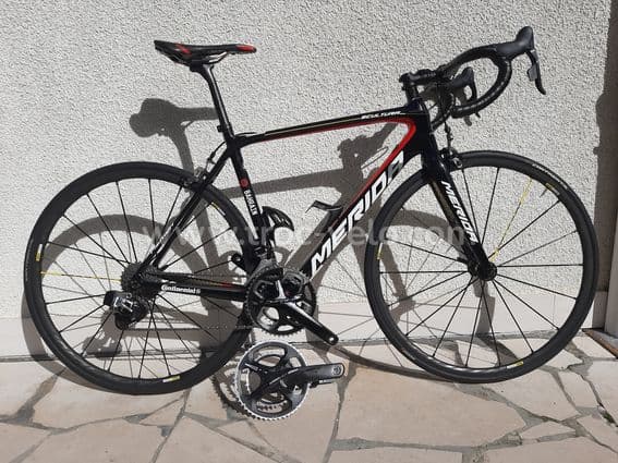 Vélo MERIDA SCULTURA BAHRAIN 9000 - 1