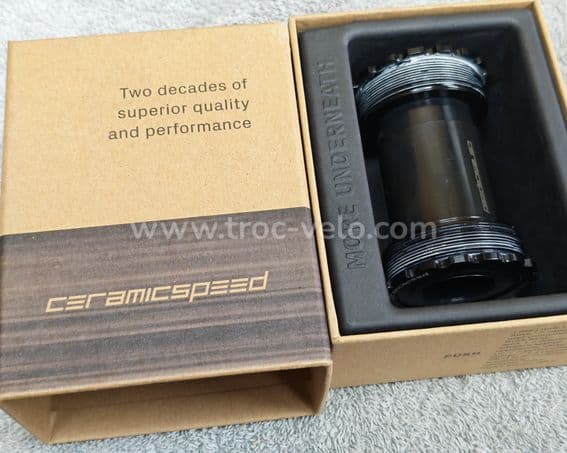 Boitier de pédalier ceramicspeed Shimano NEUF - 1
