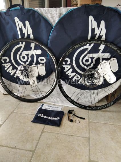 Roues Campagnolo Bora One 35mm Neuves 0km ( certifiées ) - 1