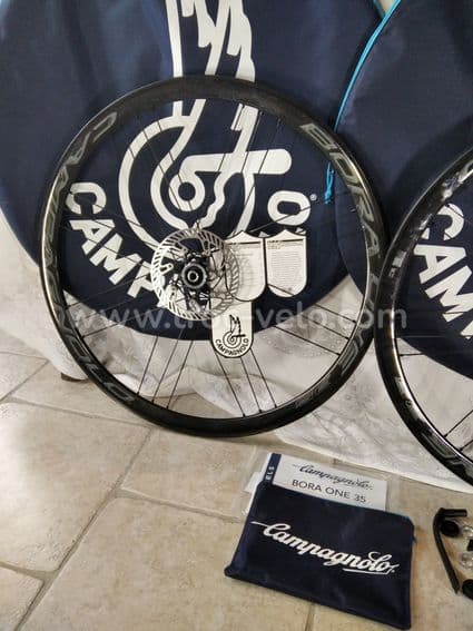 Roues Campagnolo Bora One 35mm Neuves 0km ( certifiées ) - 2