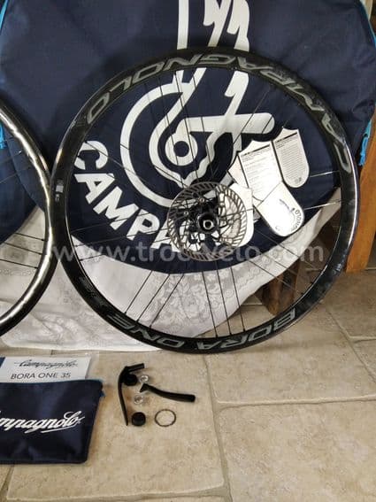 Roues Campagnolo Bora One 35mm Neuves 0km ( certifiées ) - 3