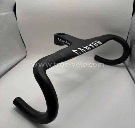 Cockpit Carbone CANYON CP10 Aerocockpit | 100mm x 410mm | OCCASION - 1