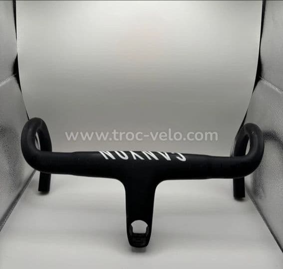 Cockpit Carbone CANYON CP10 Aerocockpit | 100mm x 410mm | OCCASION - 2