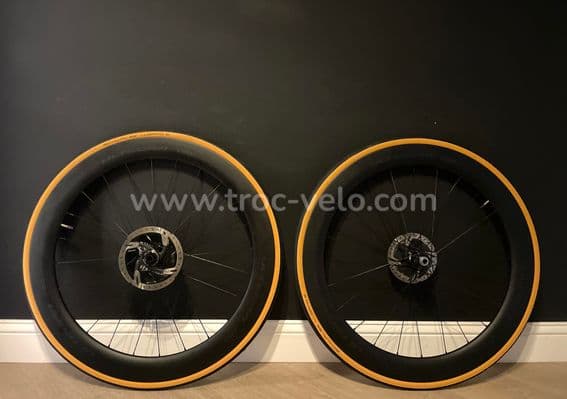 đ„rĂ©servĂ©esđ„Paire de roues Ultegra C60 carbon discđ„corima enve princeton dura ace roval - 2