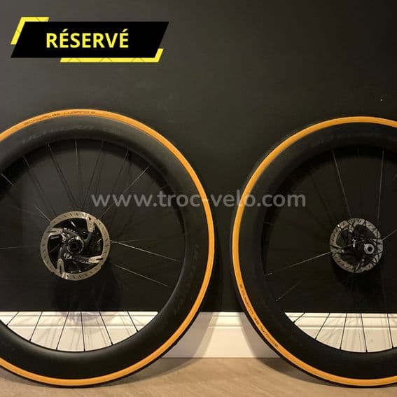 đ„rĂ©servĂ©esđ„Paire de roues Ultegra C60 carbon discđ„corima enve princeton dura ace roval - 1