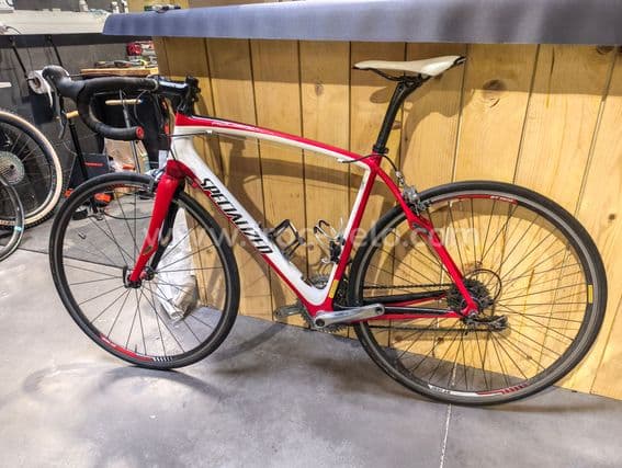 Specialized Roubaix – Vélo de Route Carbone – Taille L (56) - 1