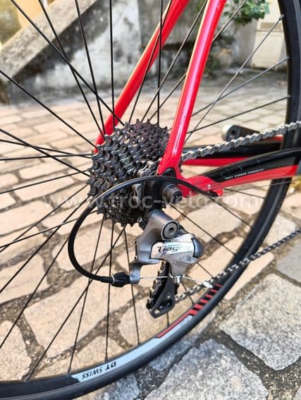 Specialized Roubaix – Vélo de Route Carbone – Taille L (56) - 3