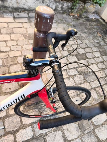 Specialized Roubaix – Vélo de Route Carbone – Taille L (56) - 5