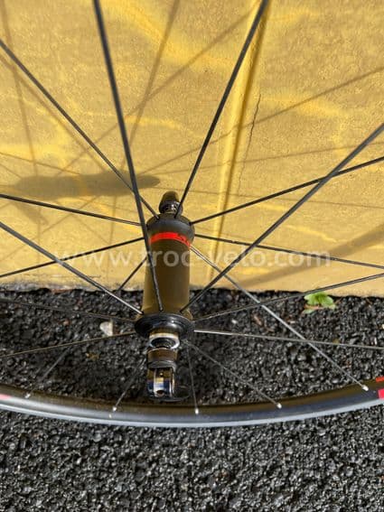 Roue avant alu freinage à patins Syncros - 2