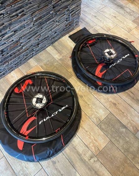 Paires de roues fulcrum racing - 1