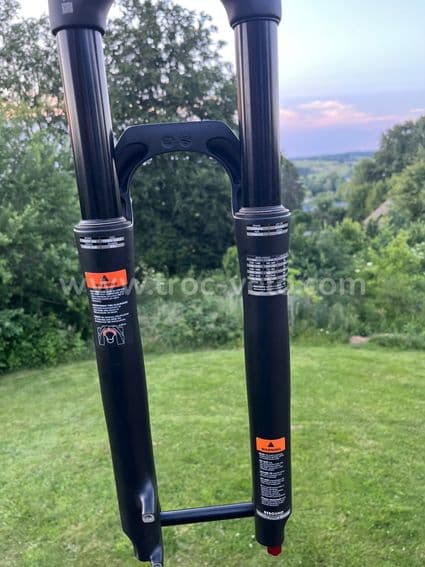 Fourche Giant Crest 34 130 mm - 3