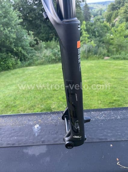 Fourche Giant Crest 34 130 mm - 4