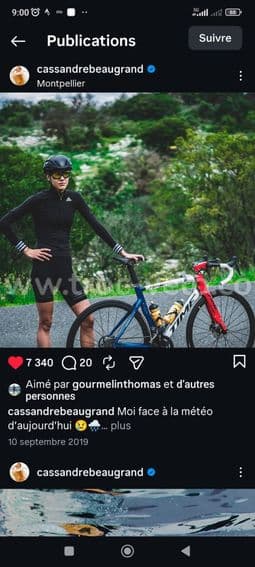 TIME SCYLON DI2 Cassandre Beaugrand - 2