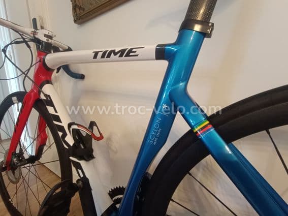 TIME SCYLON DI2 Cassandre Beaugrand - 4