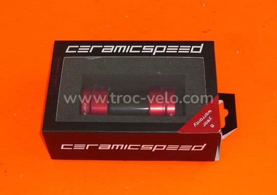 Boîtier de pédalier CERAMICSPEED PF30 Pressfit - 1