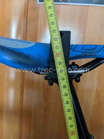 Outil de mesure hauteur et profondeur de selle de vélo - 5