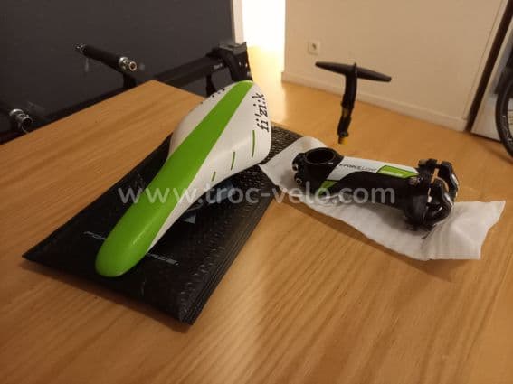 Potence FSA et selle Fizik - 1