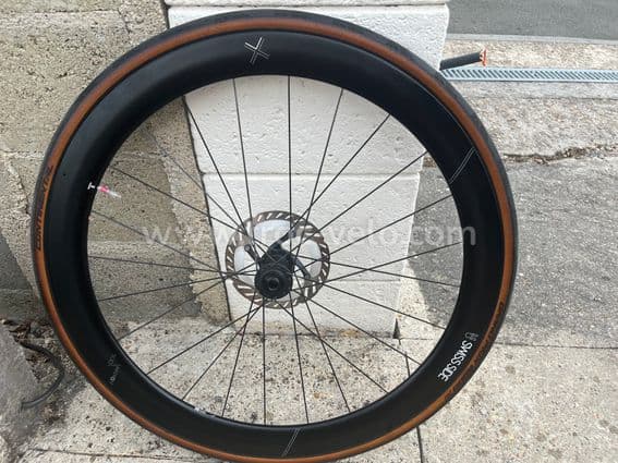 Roue swiss side hardron2 Classic 500 - 5