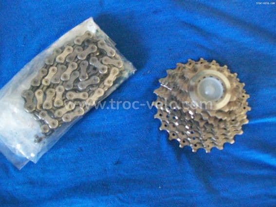 Vds Ensemble Shimano Chaine + Cassettes Ultegra 6700 - 1