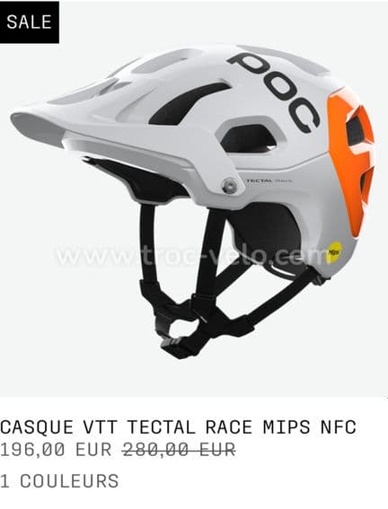 CASQUE VTT POC - 1