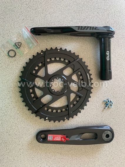 Pédalier Sram Rival Powermeter - 3