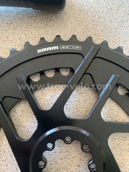 Pédalier Sram Rival Powermeter - 4