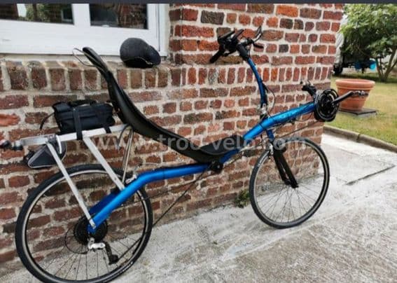 Vélo couché à assistance électrique - 1