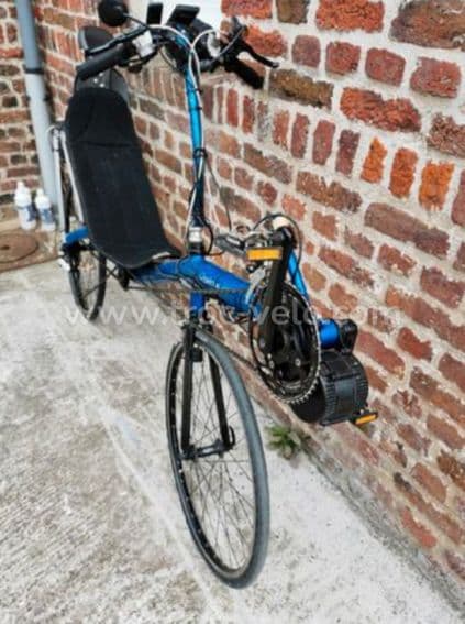 Vélo couché à assistance électrique - 2