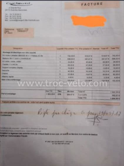Vélo couché à assistance électrique - 3