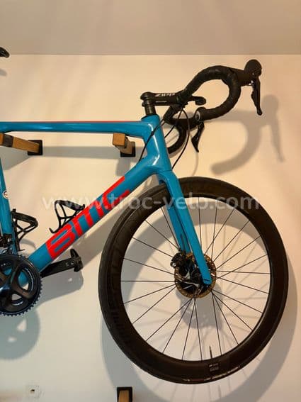 BMC Teammachine SLR 2021 – Taille 58 – Roues DT Swiss ARC 1400 Carbone - 3