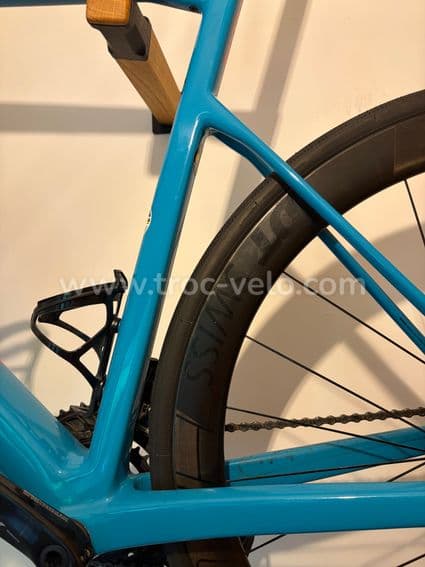 BMC Teammachine SLR 2021 – Taille 58 – Roues DT Swiss ARC 1400 Carbone - 4