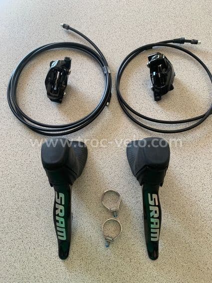Leviers Sram Rival AXS - 3