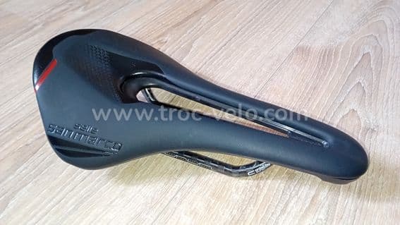Selle San Marco Shortfit 2.0 Open-Fit FX, noir 140 mm - 1